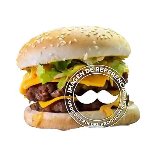 Hamburguesa Doble