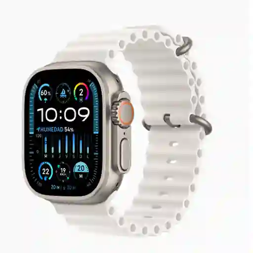 Apple Watch Ultra 2 Correa Ocean Blanca
