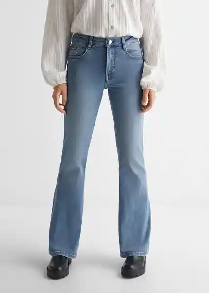 Jean Longflar Tejano Niñas Medio Talla 20 Mango