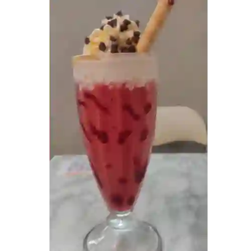 Frappe de Fresa