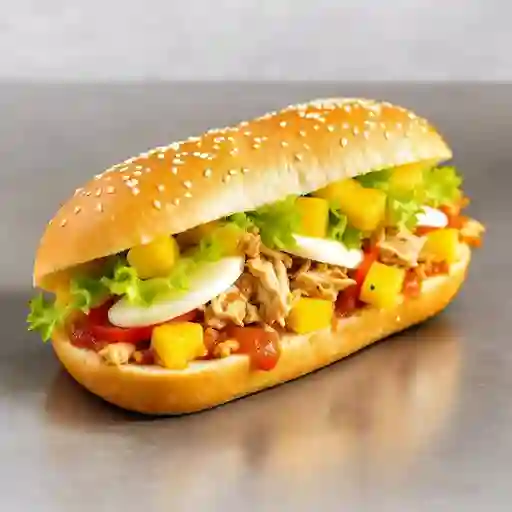 Sándwich ESPECIAL POLLO