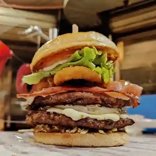Hamburguesa Pepes
