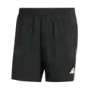 Adidas Pantaloneta Correr de Hombre Negro Talla S5