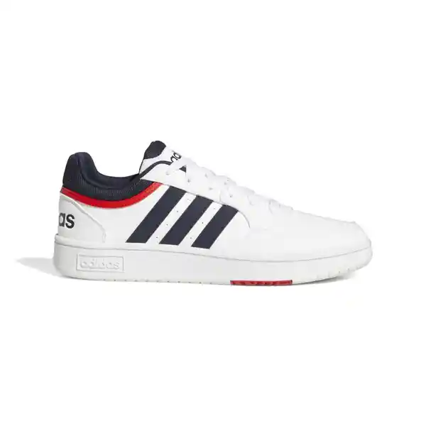 Adidas Zapatos Hoops 3.0 Para Hombre Blanco Talla 45056 GY5427