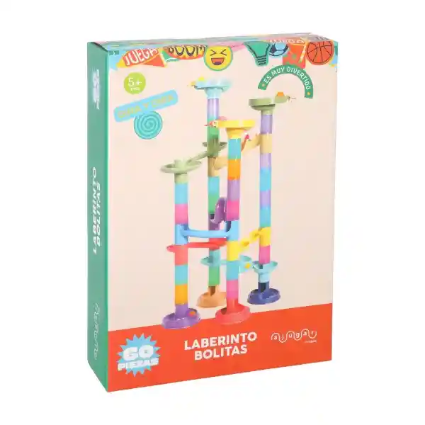 Laberinto Bolitas 60 Pcs Diseño 0001 Casaideas