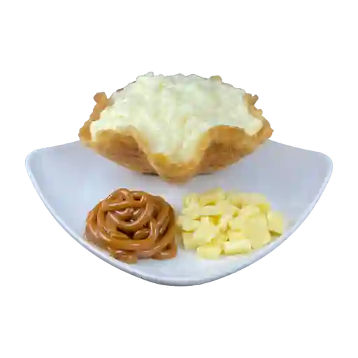 Arroz con leche arequipe-queso