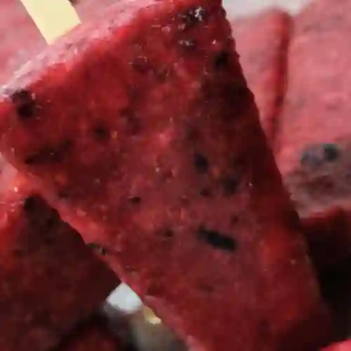 Paleta de Frutos Rojos