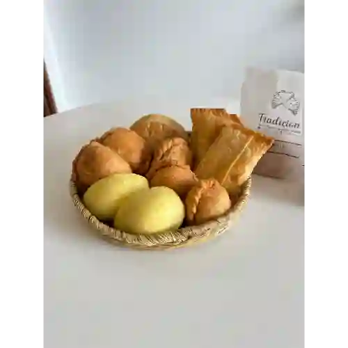 30 Empanadas Gaseosa 3L