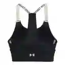 Under Armour Camiseta Pjt Rock Infty Mid Bra Negro Talla SM