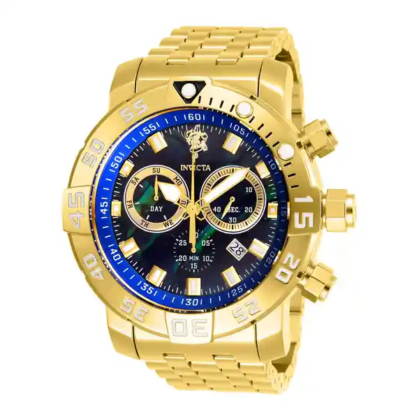 Invicta Reloj Hombre Oro 26605J