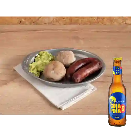 Combo Morcilla + Cola y Pola