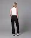 Jean Mujer Negro Talla 10 232G001 Rifle