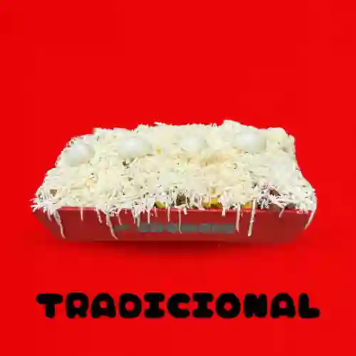 Salchipapa Tradicional