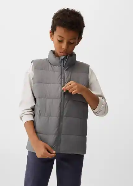 Chaleco Ontario Niños Menta Talla 10 Mango