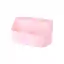 Organizador de Plástico de 5 Ranuras Mori Girl Rosa Miniso