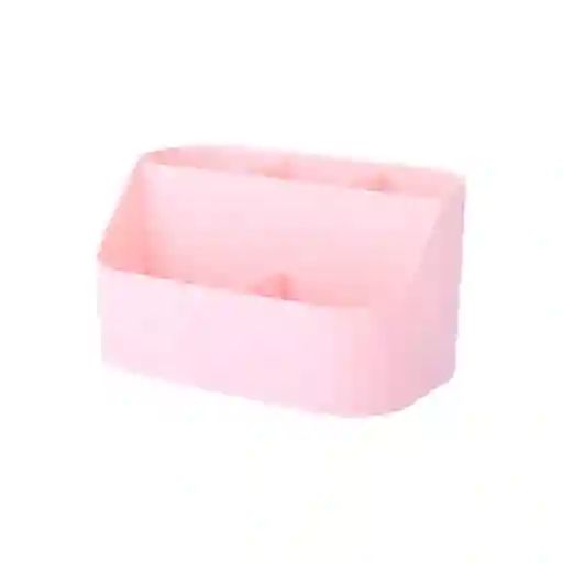 Organizador de Plástico de 5 Ranuras Mori Girl Rosa Miniso