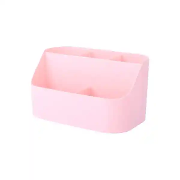 Organizador de Plástico de 5 Ranuras Mori Girl Rosa Miniso