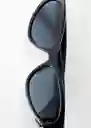Gafas de Sol Maisel Negro Mujer Mango