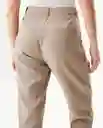 Pantalón Essential Café Desierto Claro Talla 5 Chevignon