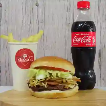 Hamburguesa Especial en Combo