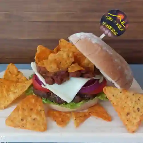 Hamburguesa Mexicana