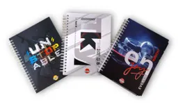 Lukis Cuaderno Argollado Cuadriculado 7 Materias Grande Desing