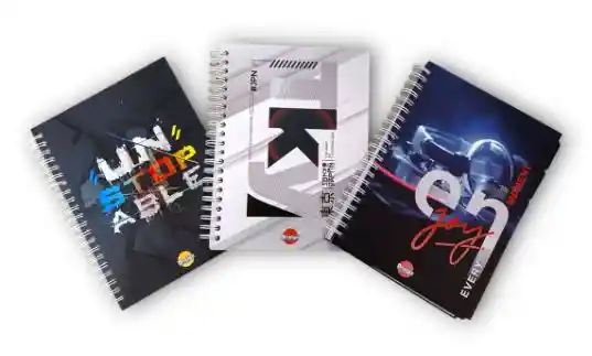 Lukis Cuaderno Argollado Cuadriculado 7 Materias Grande Desing