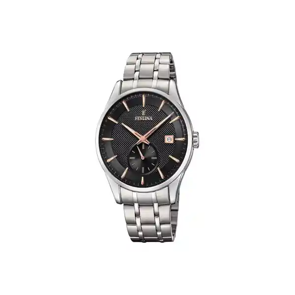 Festina Reloj Plateado Para Hombre F20276/4