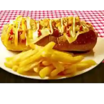 Combo Perros Endiablados X2