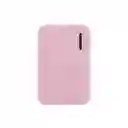 Miniso Batería Portátil de Carga Rápida 5000 mah Rosa 