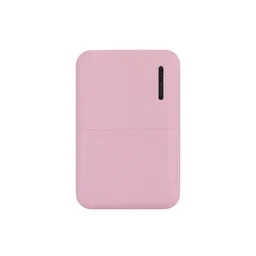 Miniso Batería Portátil de Carga Rápida 5000 mah Rosa 