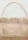 Bolso P Emilia Offwhite Talla 99 Mujer Mango