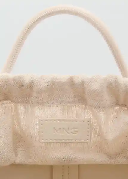 Bolso P Emilia Offwhite Talla 99 Mujer Mango