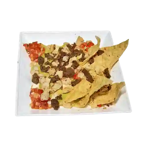 Nachos de Pollo