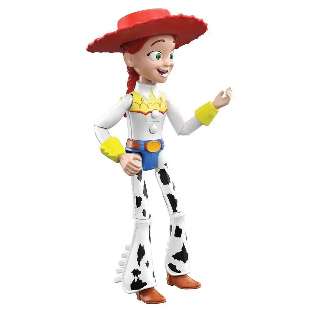 Mattel Figura Interactiva Pixar Talking Jessie