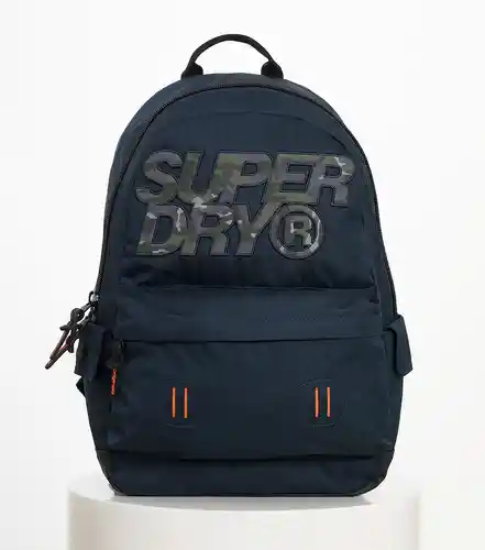 Superdry Morral Azul Oscuro Talla Único 11