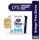 Yogurt Griego Finesse Tres Zeros 150 g