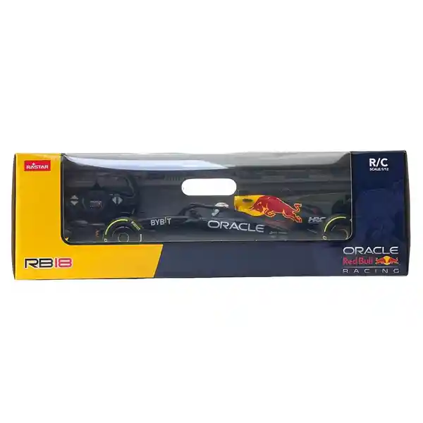Toy Logic Juguete Carro F1 Rastar Oracle Red Bull