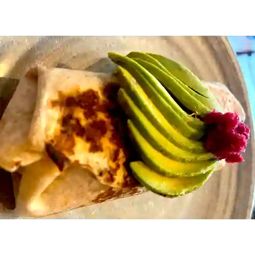 Wrap Escrablel de Tofu