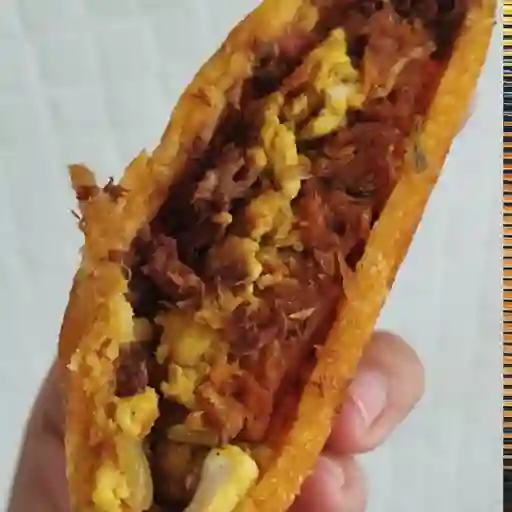 Arepa de no-huevo