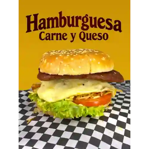 Hamburguesa con Queso