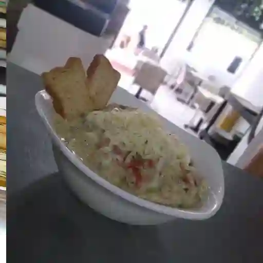 Pollo con champiñones