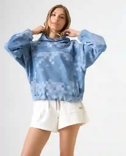 Chaqueta Mujer Azul Talla S 322G004_AZU114604 Americanino
