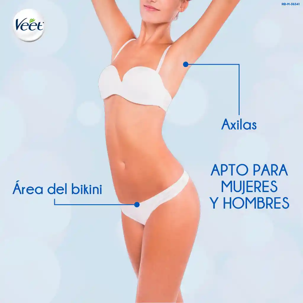 Veet Crema Depilatoria Axilas y Bikini