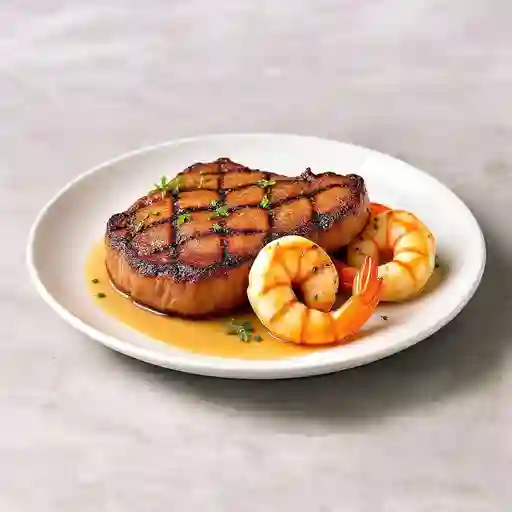 Picana Con Langostinos