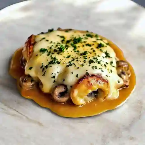 Encapsulado Champinones En Queso Mozarella
