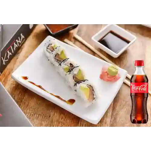 Combo Roll Philadelphia + Coca Cola Original 400 ml
