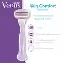 GILLETTE Venus Breeze Repuesto Cuchilla de Afeitar Mujer Máquina de Afeitar Depilación Corporal con barras Humectantes 4 Uds