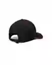 Gorra 57 Rcg Unisex Negro Sombrio Ultra Oscuro Talla M Chevignon