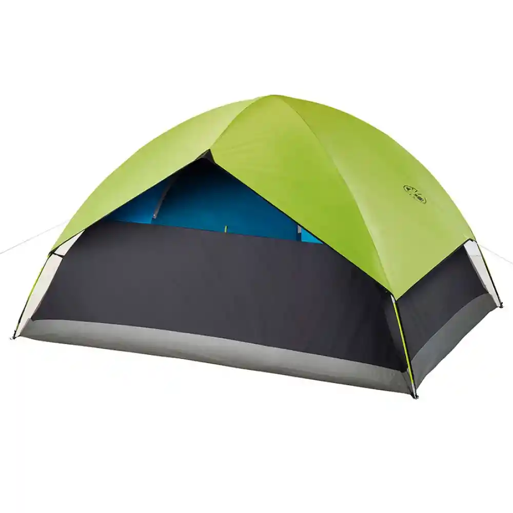 Coleman Carpa Sundome Azul Verde 213 x 213 x 120 cm